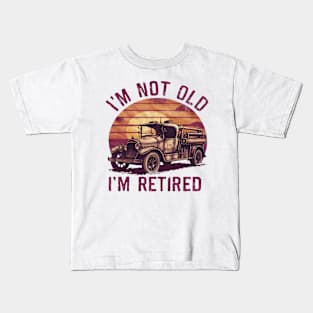 Embracing their retirement years Kids T-Shirt